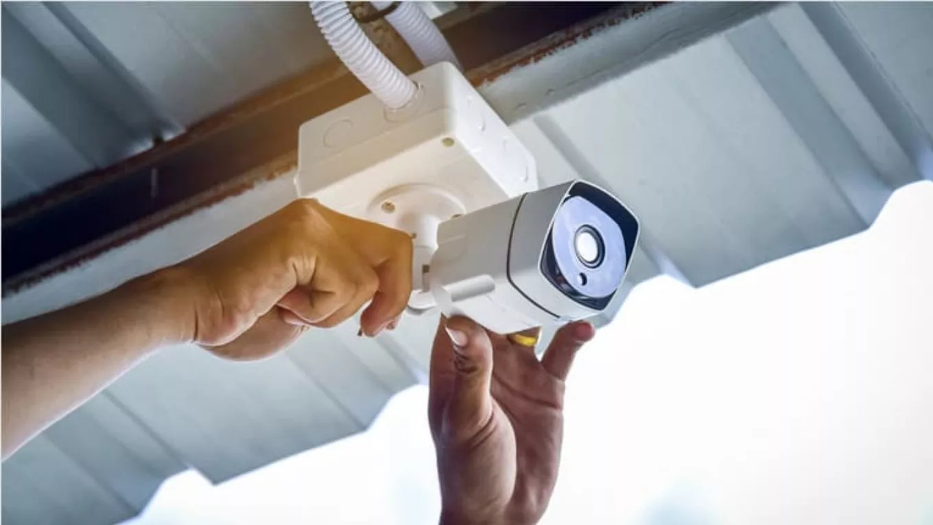 What is an IP camera or network surveillance camera?